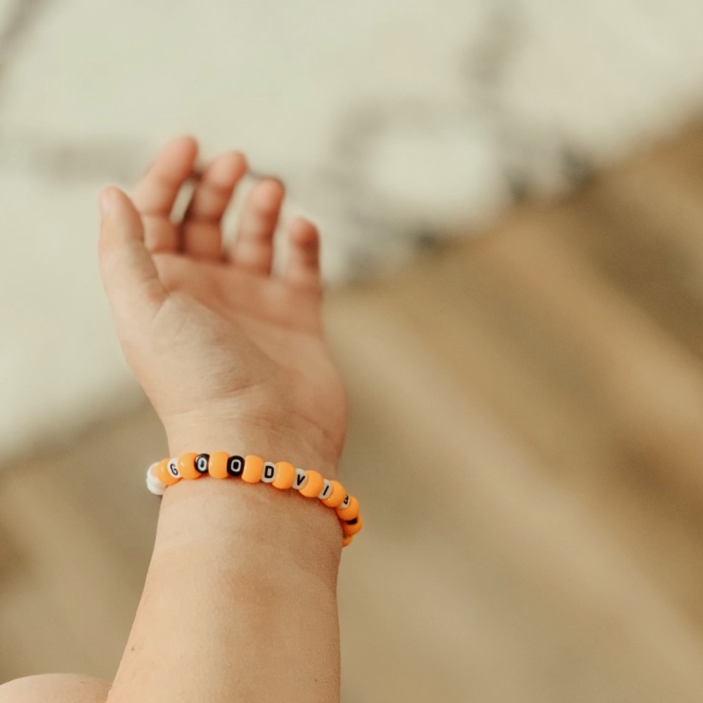 COPY - Good vibes only bracelet!